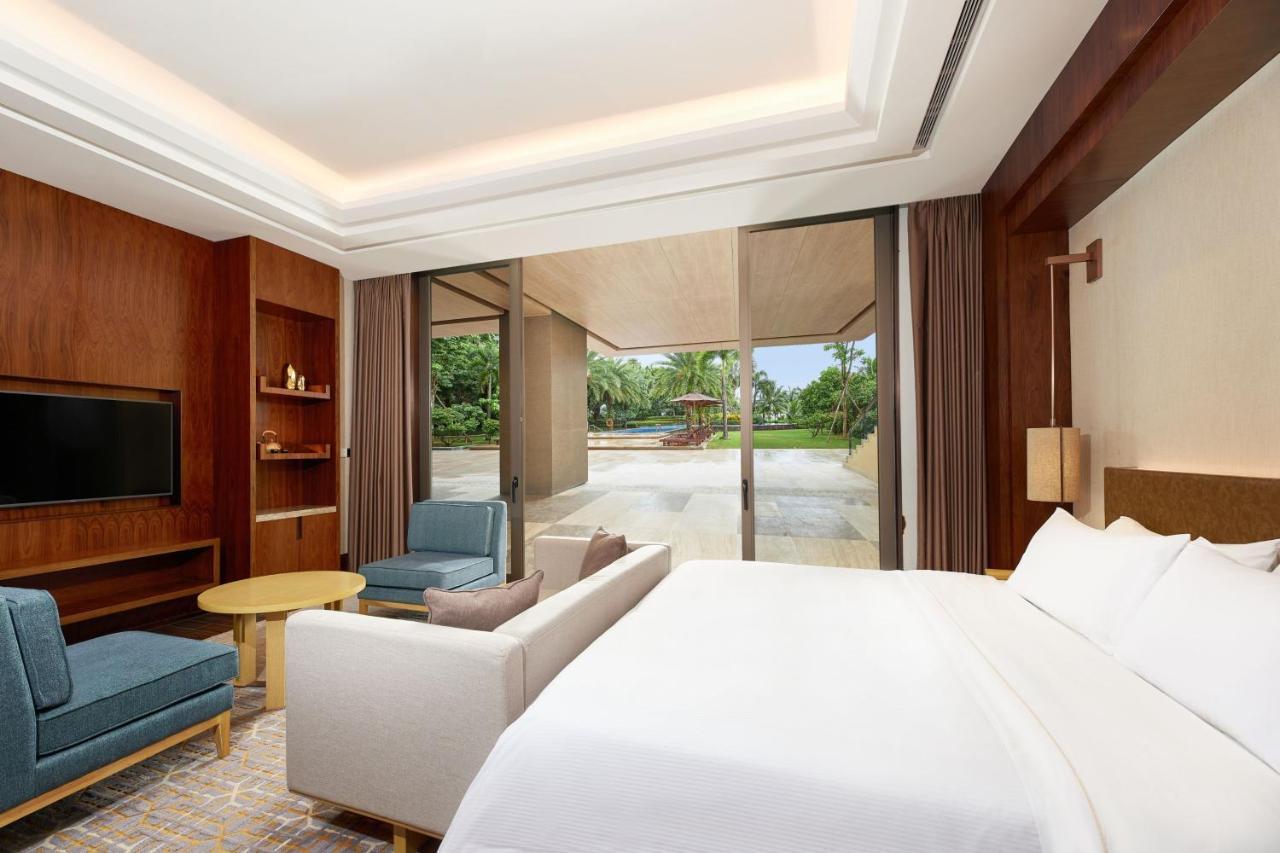The Westin Shimei Bay Resort Wanning Exterior foto