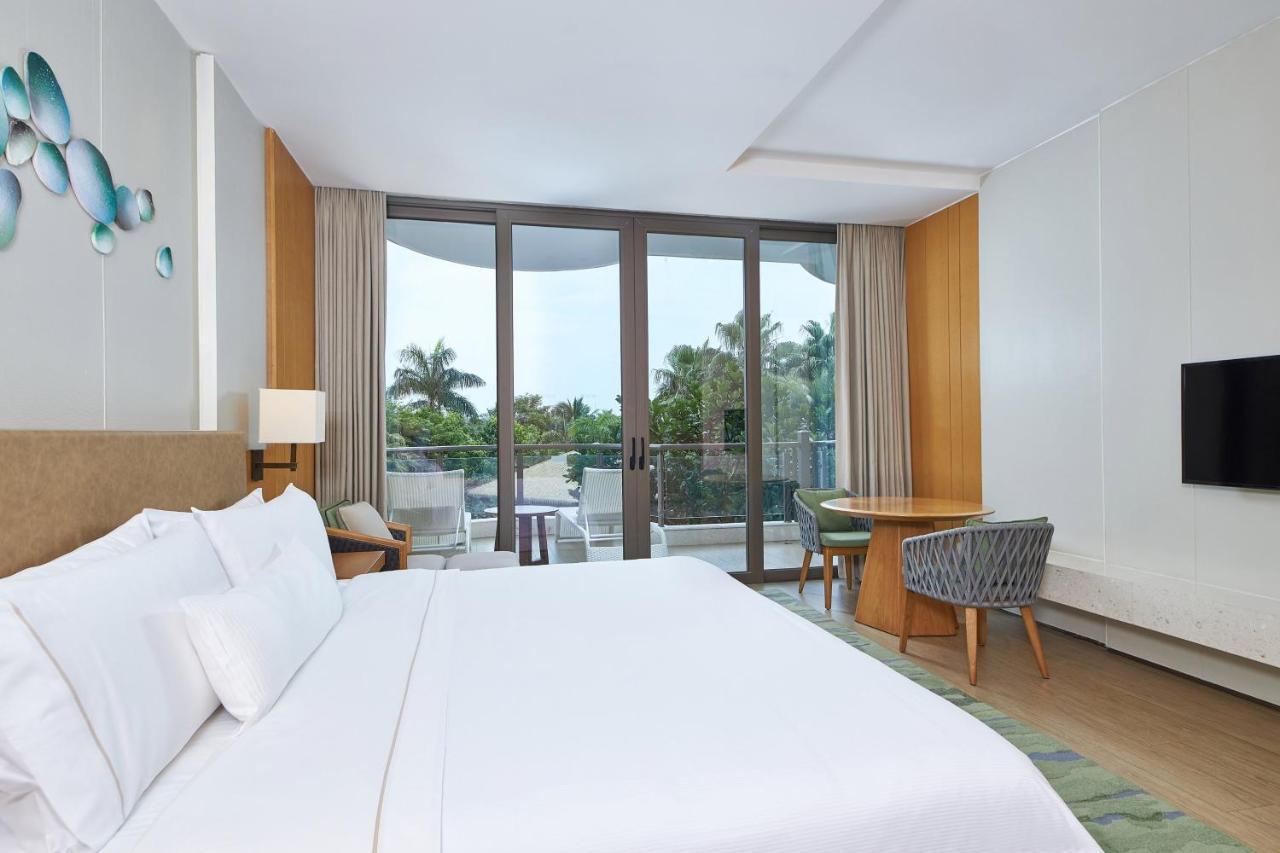 The Westin Shimei Bay Resort Wanning Exterior foto