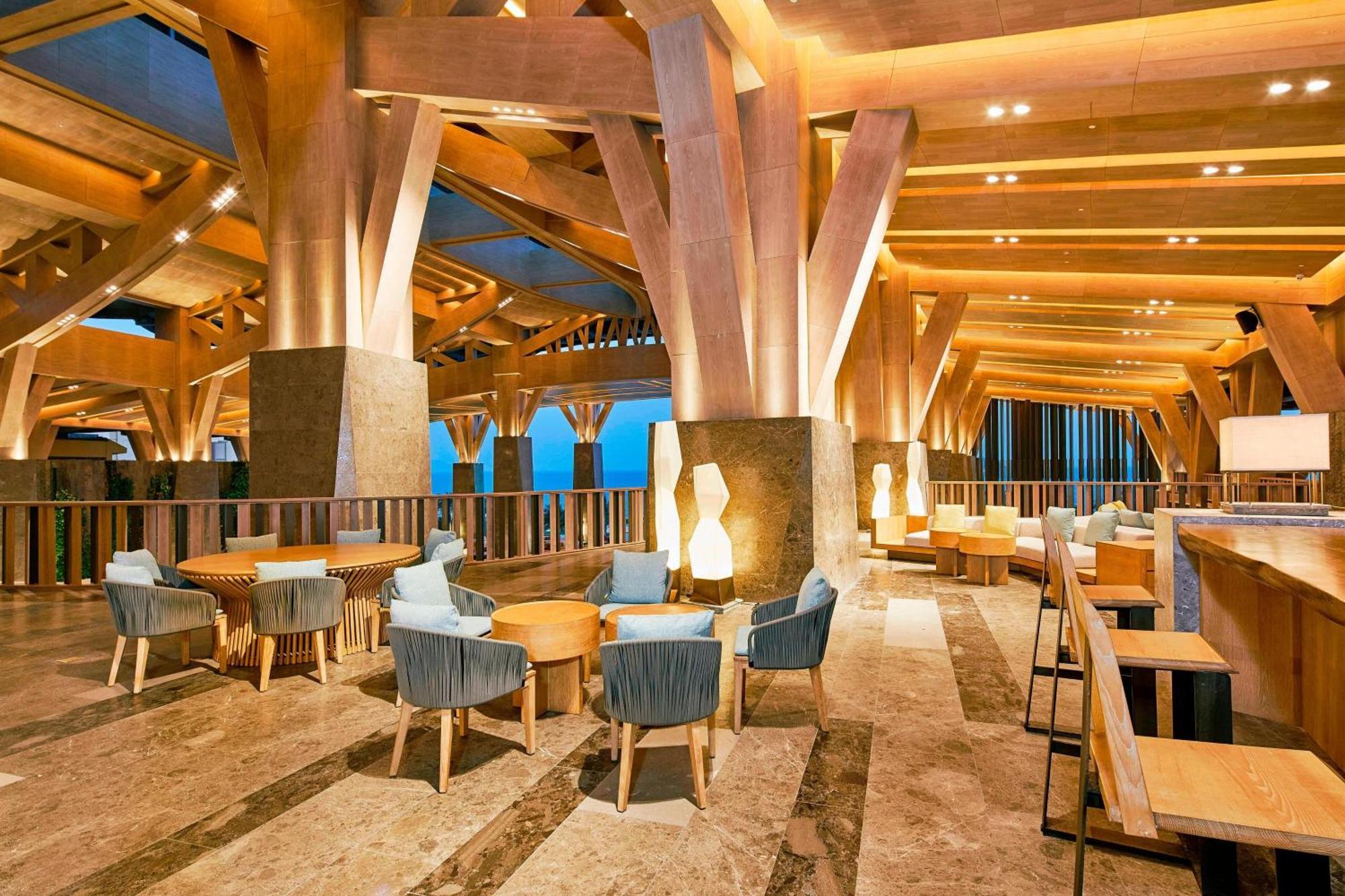 The Westin Shimei Bay Resort Wanning Exterior foto