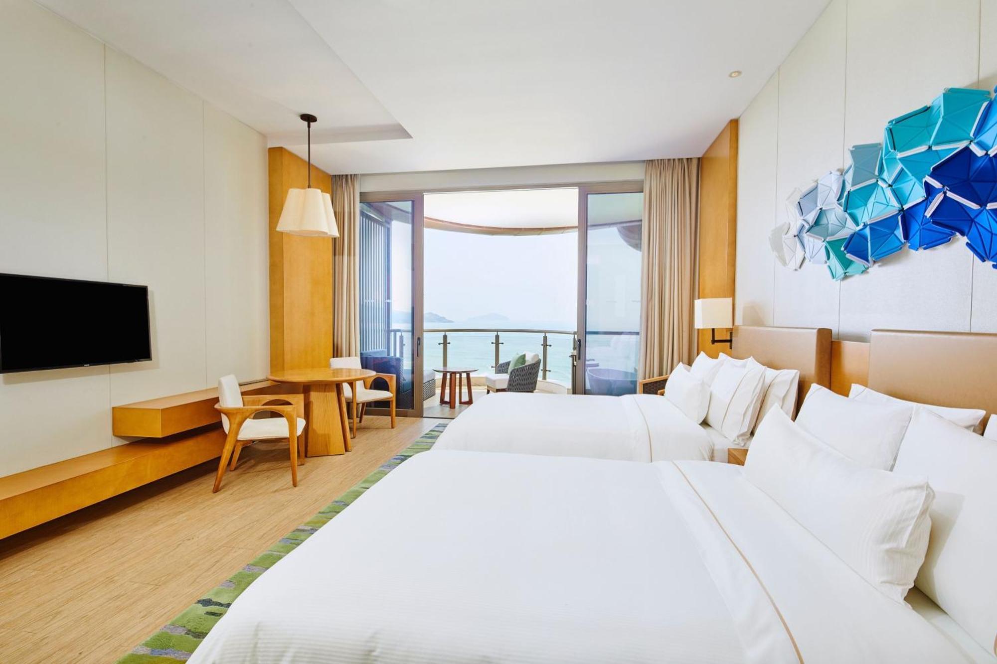 The Westin Shimei Bay Resort Wanning Exterior foto